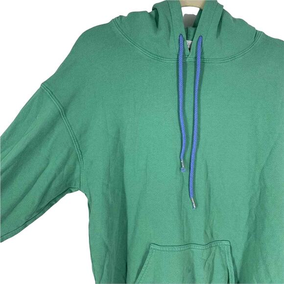 Daydreamer Teal Hoodie Sweatshirt Size XS NWOT - Picture 2 of 6